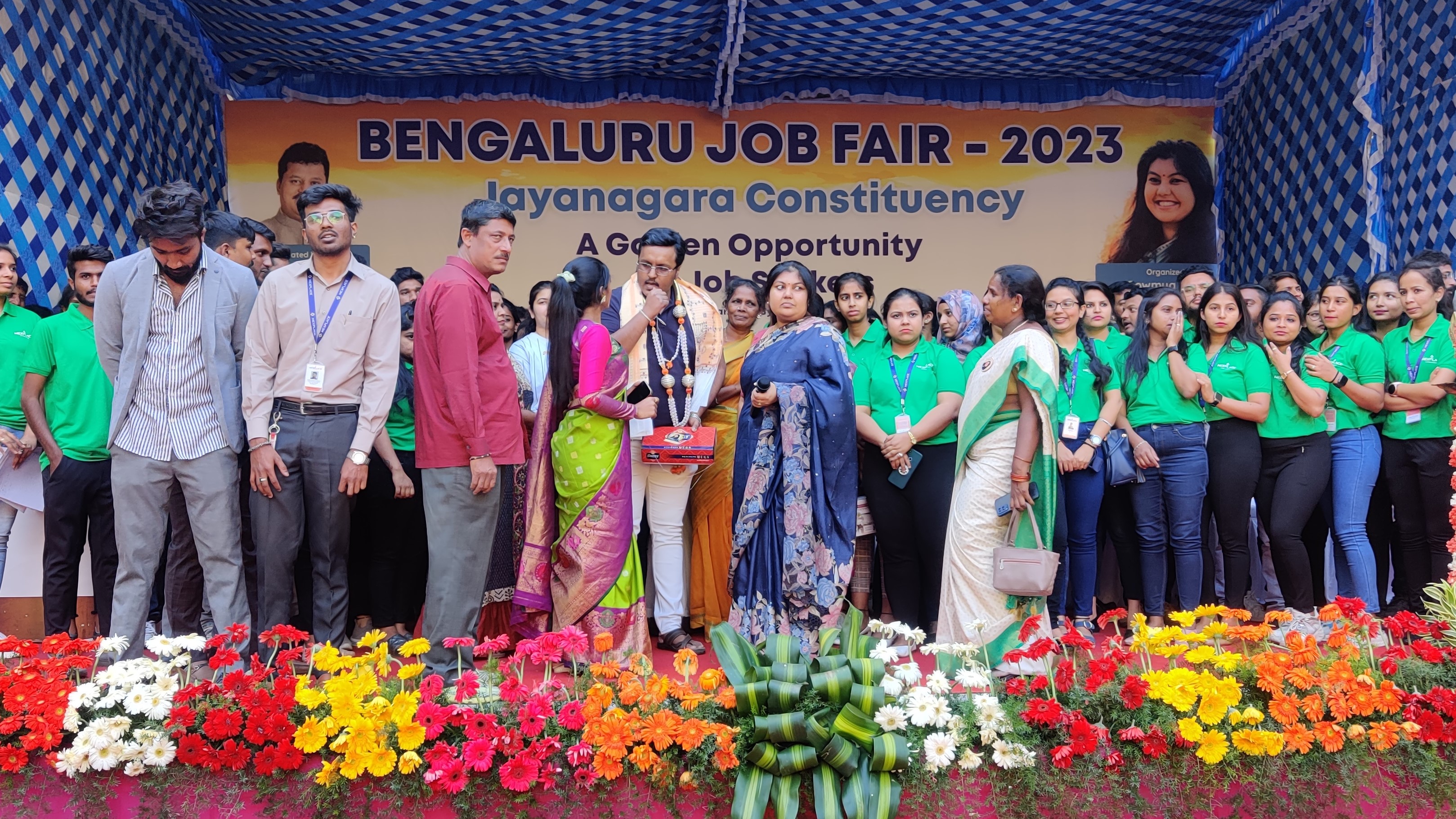 Youngsters Throng Bengaluru Job Fair, Hoping for Work Matching their